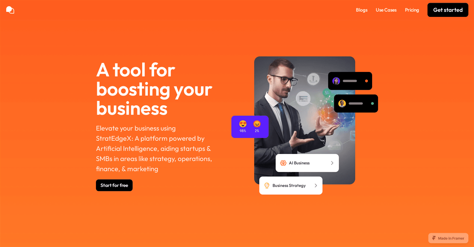 StratEdgeX AI