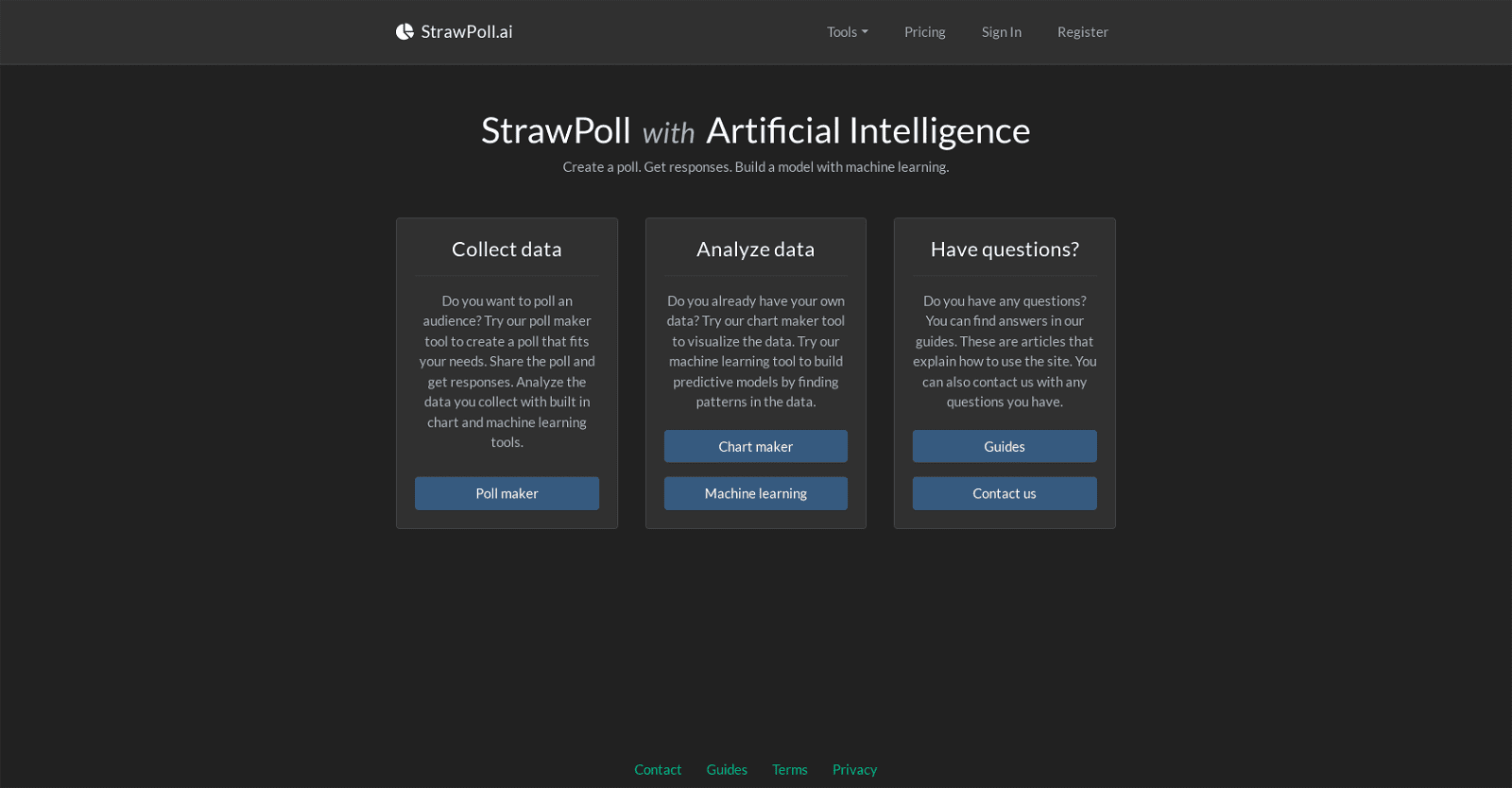 StrawPoll