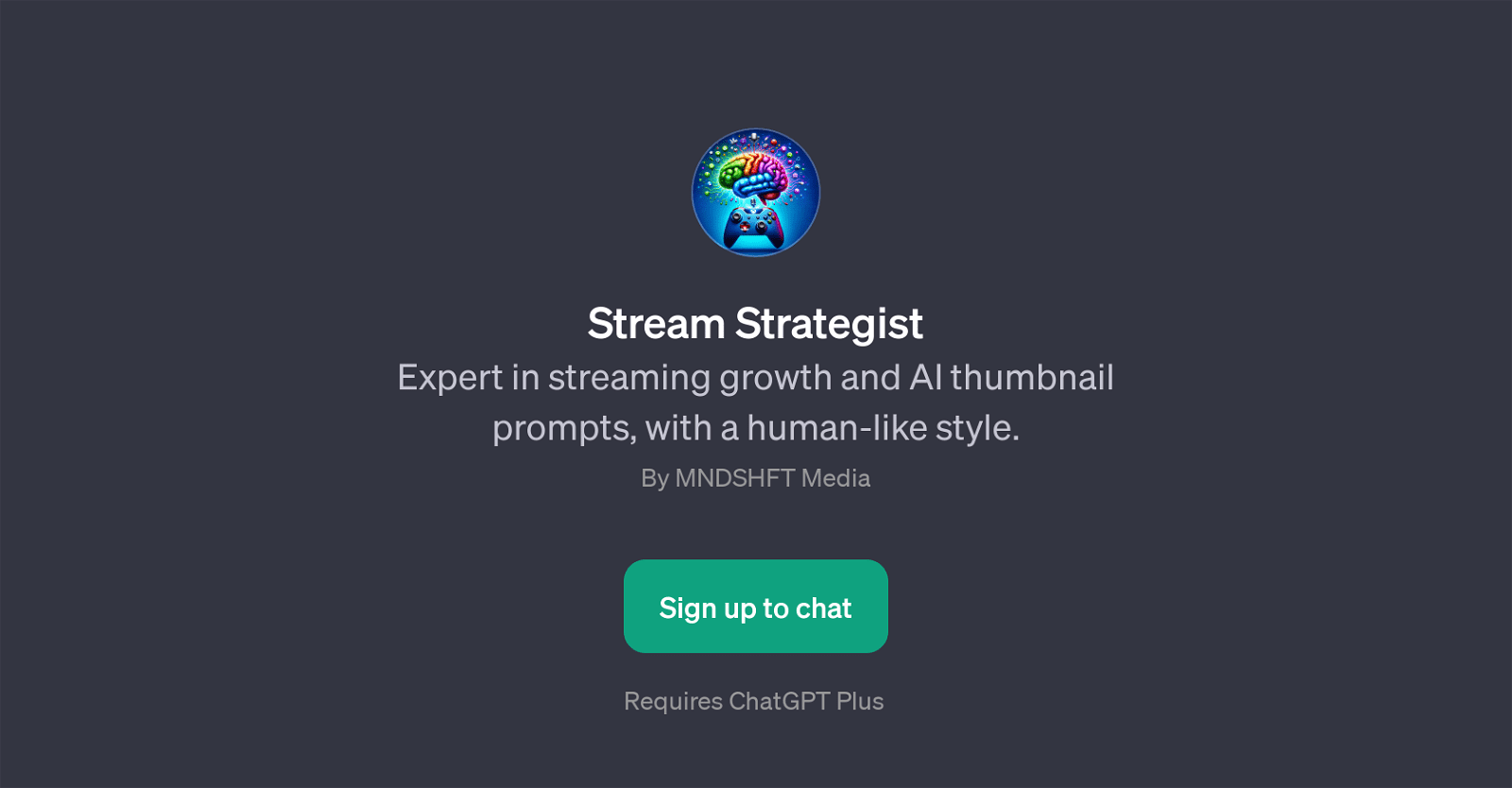 Stream Strategist