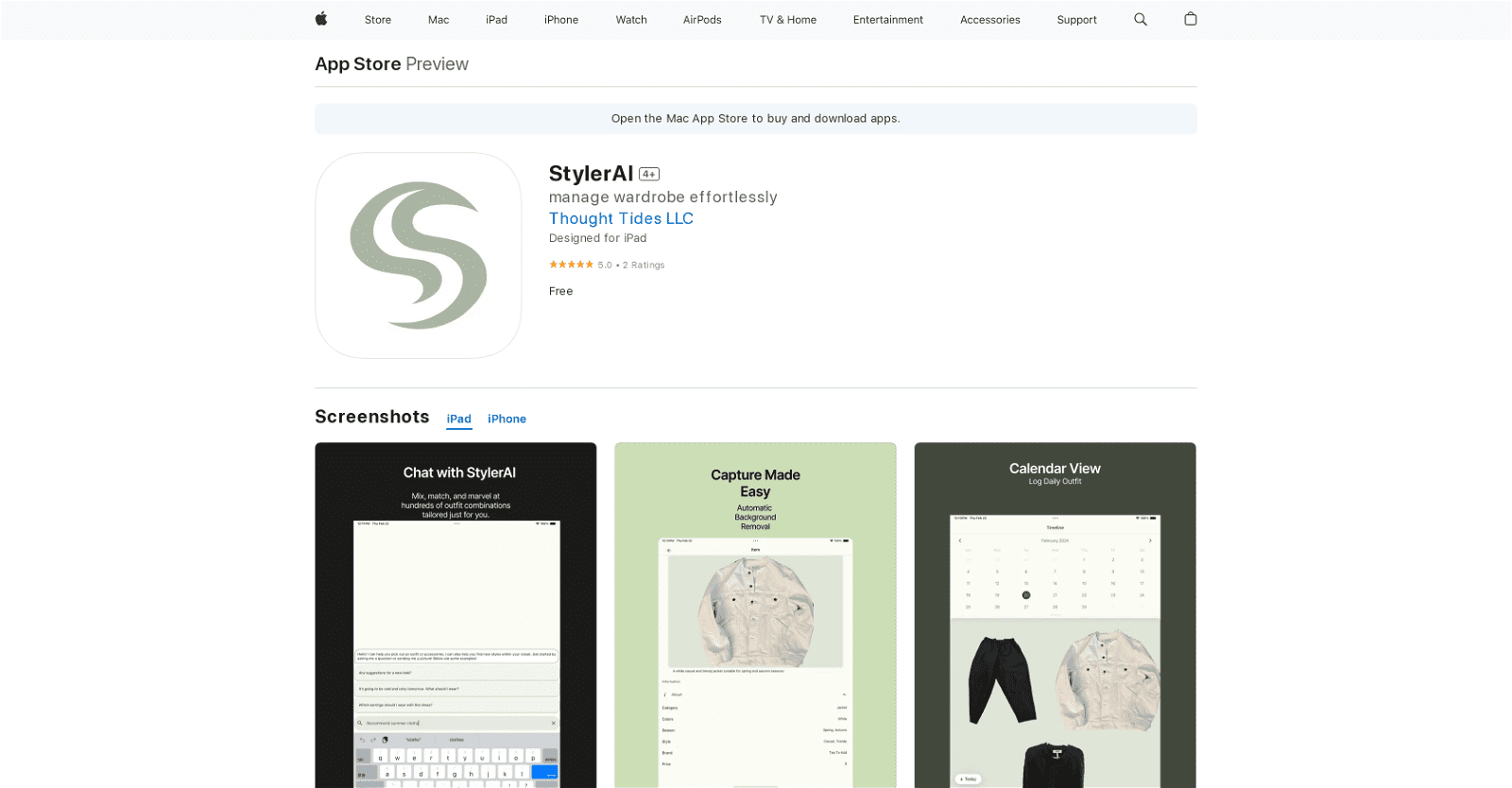 Styler AI App