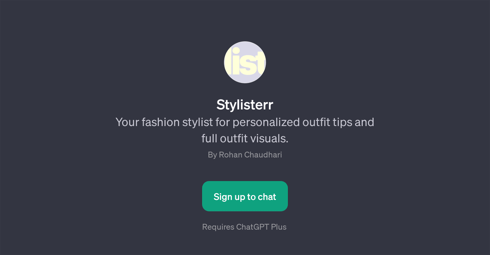 Stylisterr