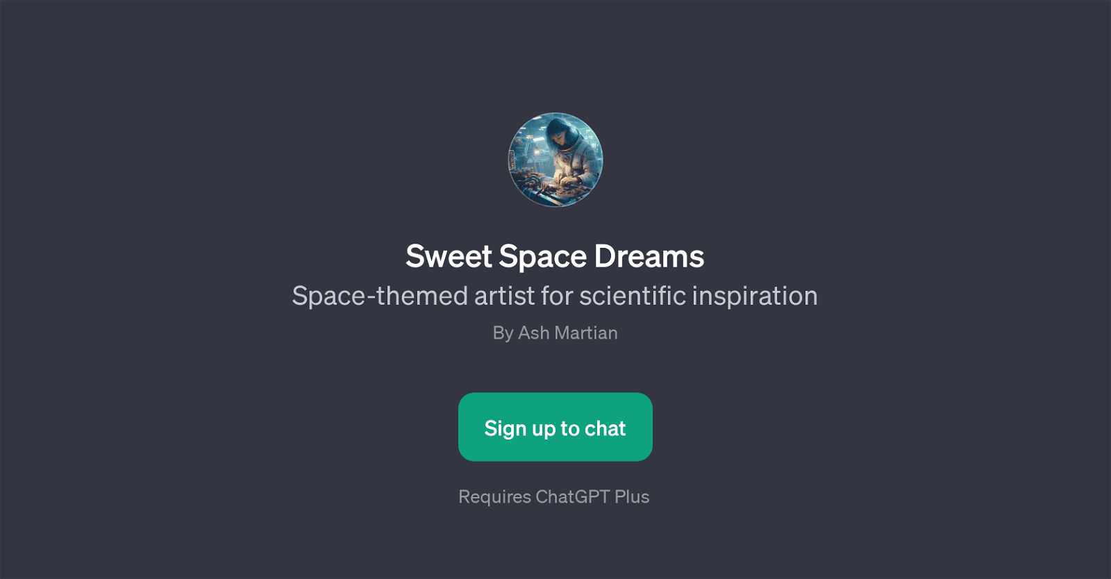 Sweet Space Dreams
