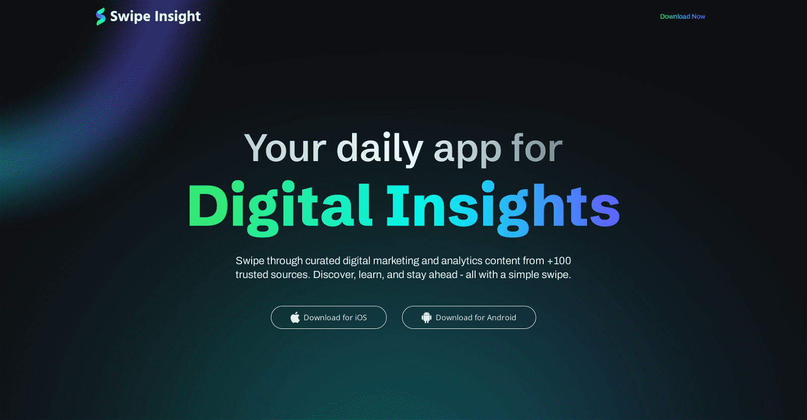 Swipe Insight