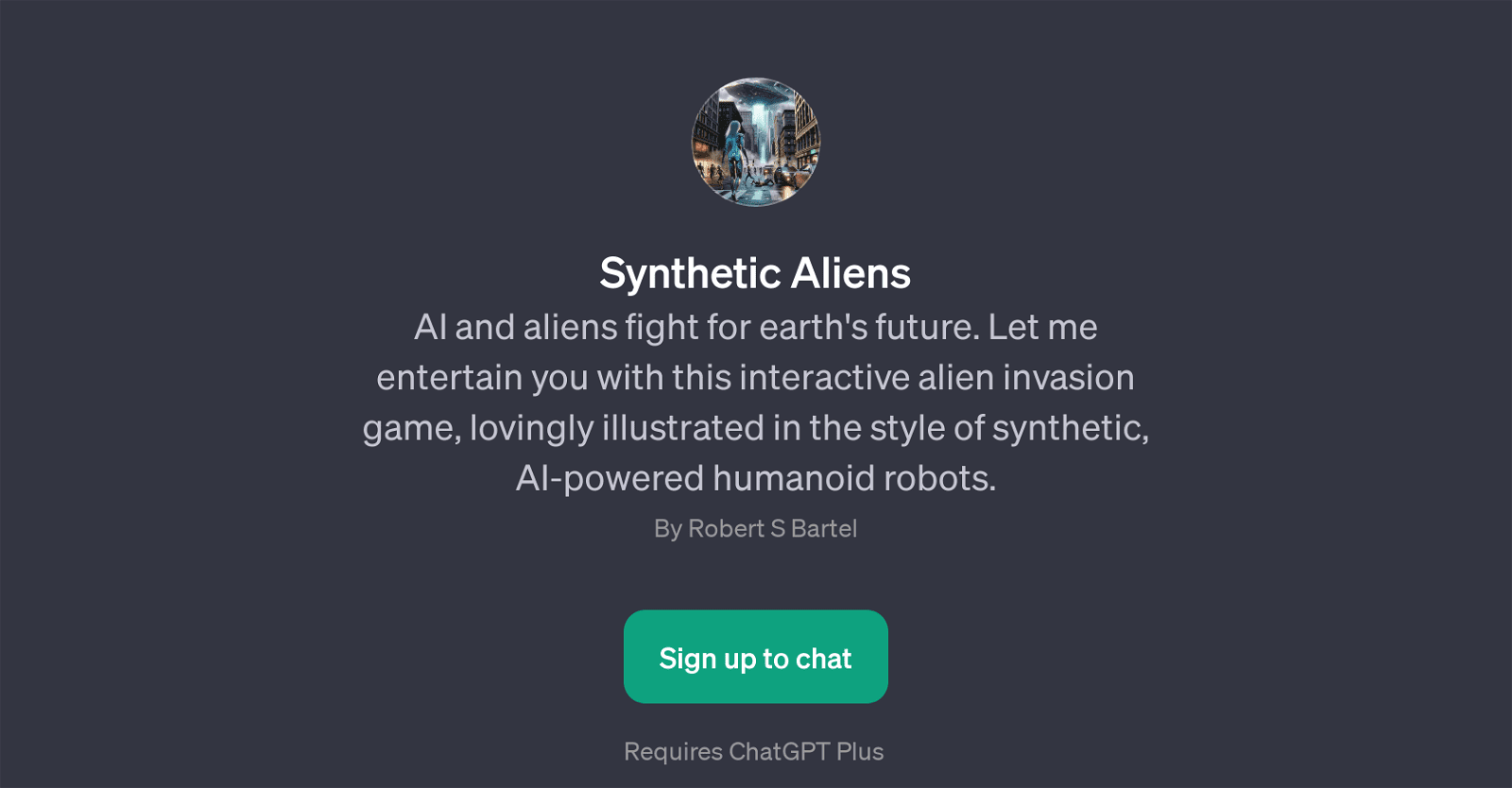 Synthetic Aliens