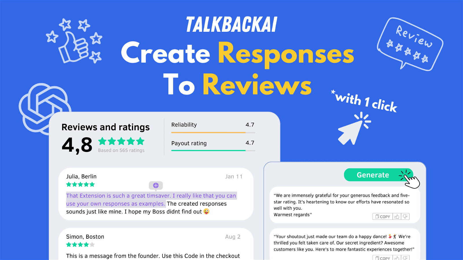 Talkback AI