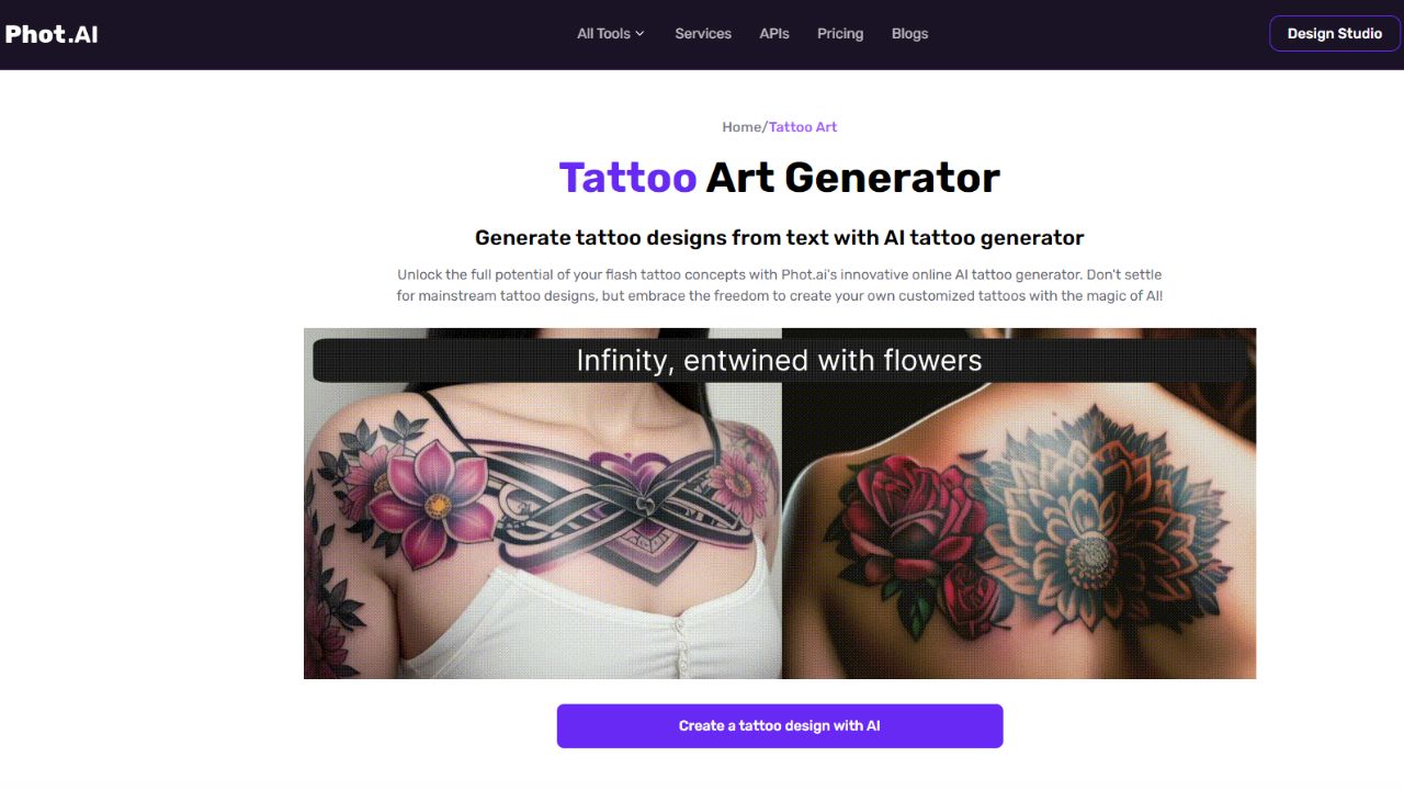 Tattoo Art Generator