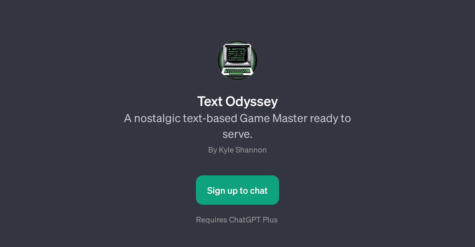 Text Odyssey