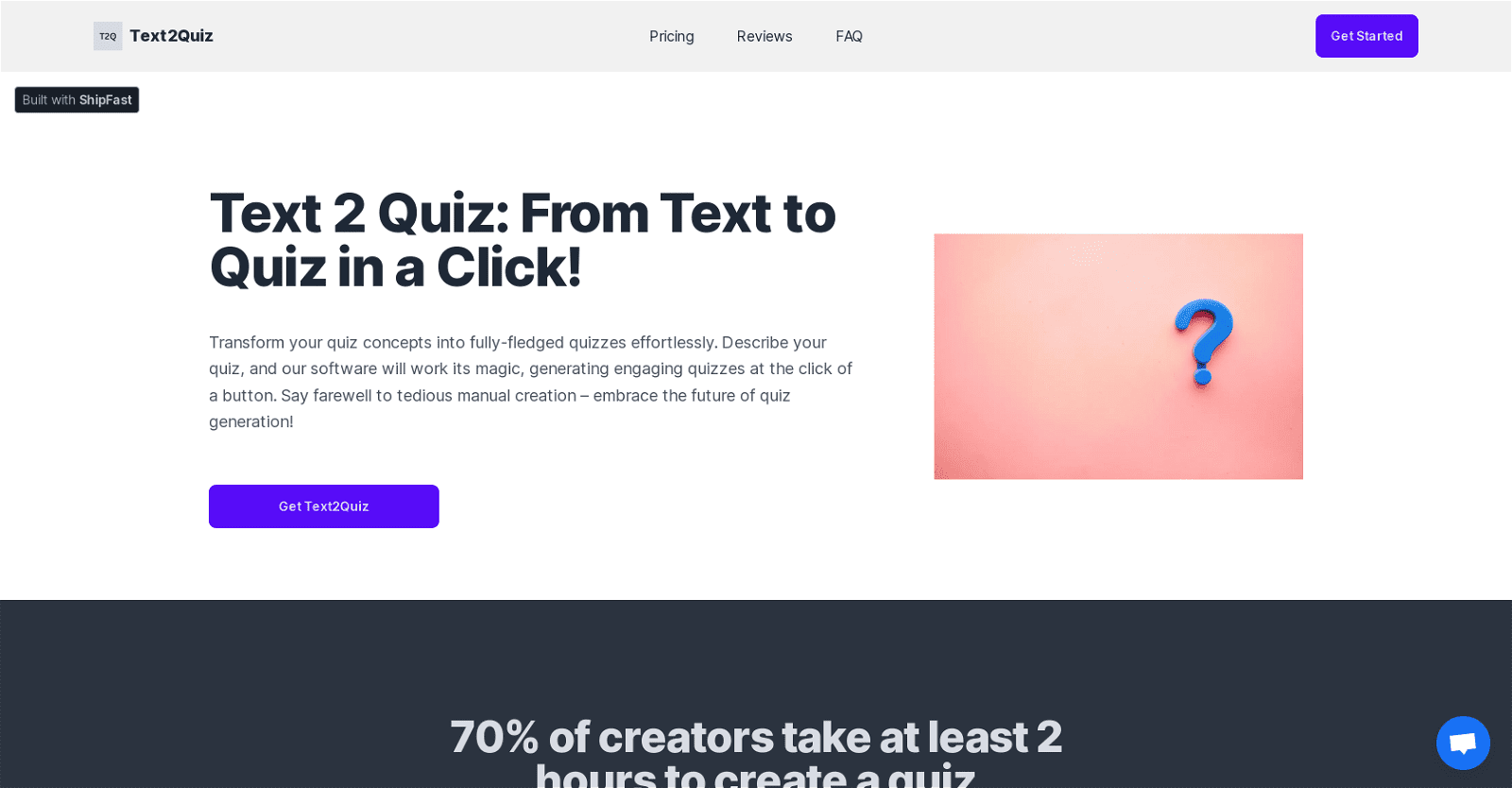 Text2Quiz