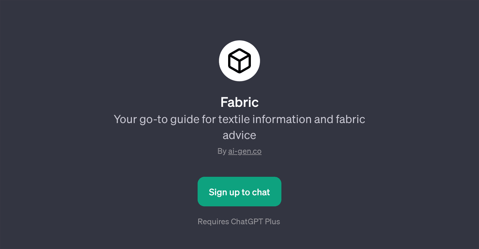 TextileAdvisor