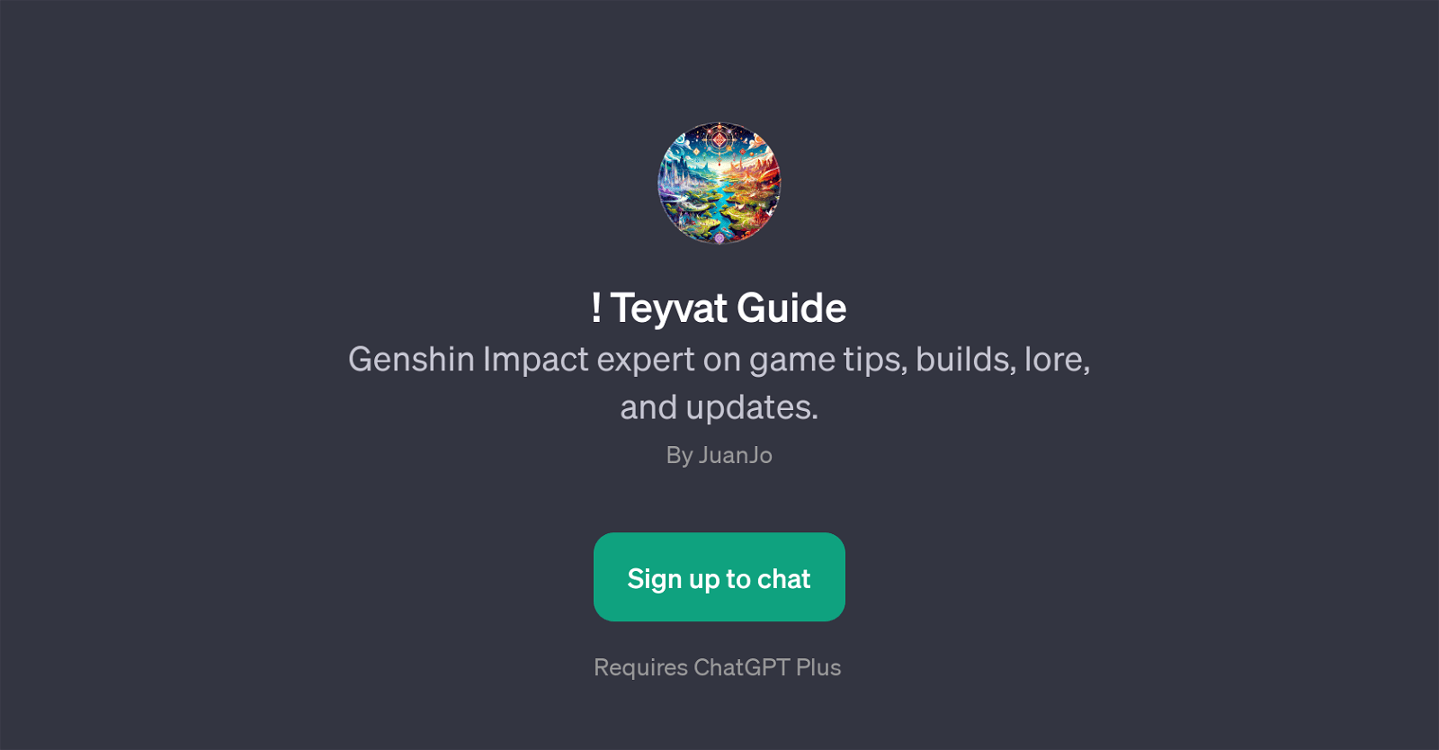 Teyvat Guide