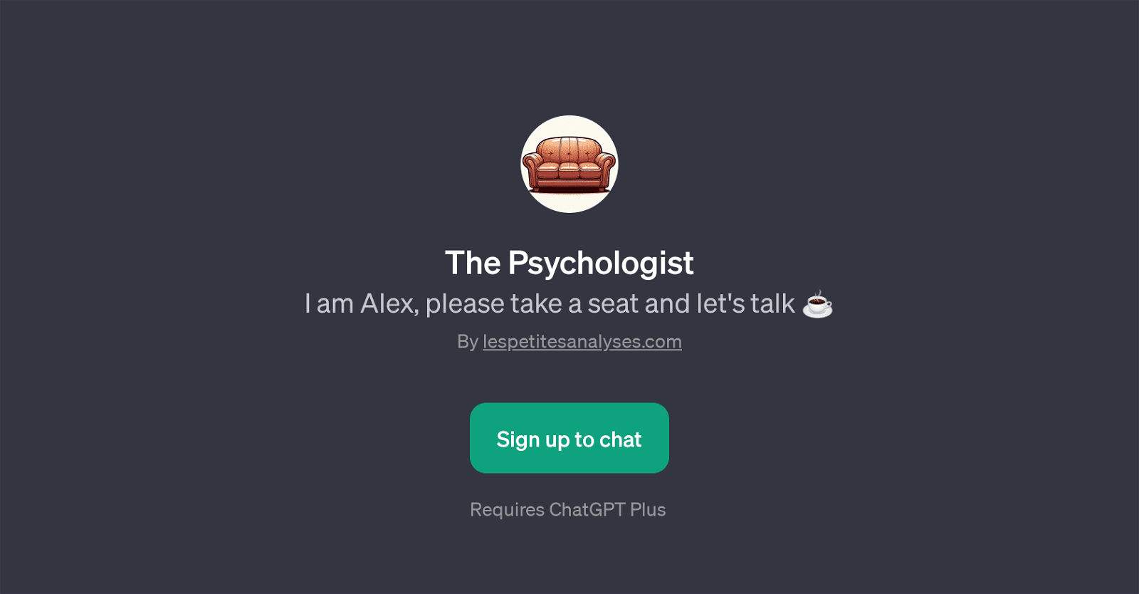 The Psychologist
