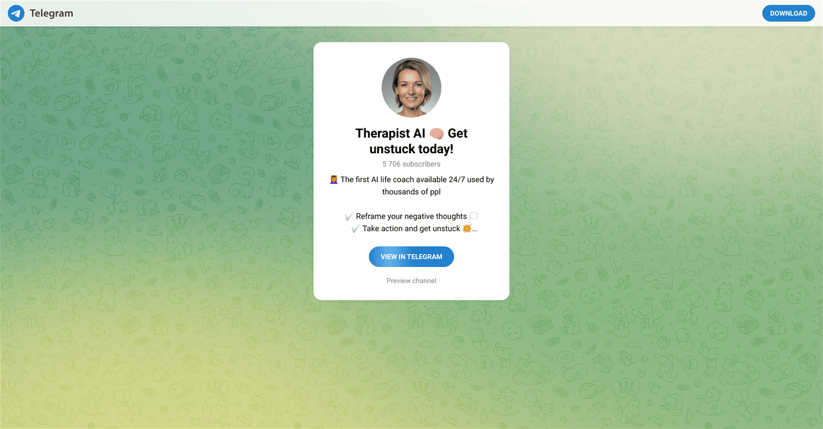 Therapist AI