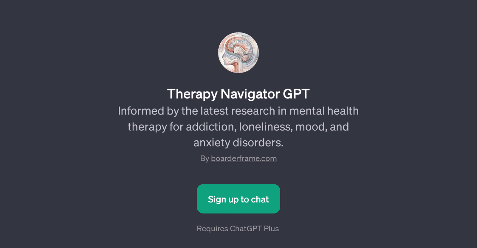 Therapy Navigator GPT
