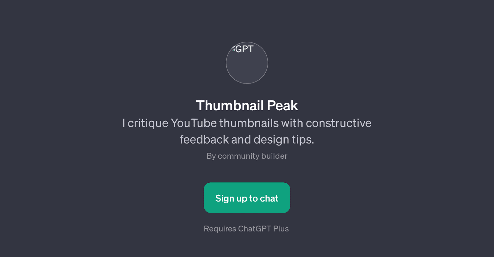Thumbnail Peak