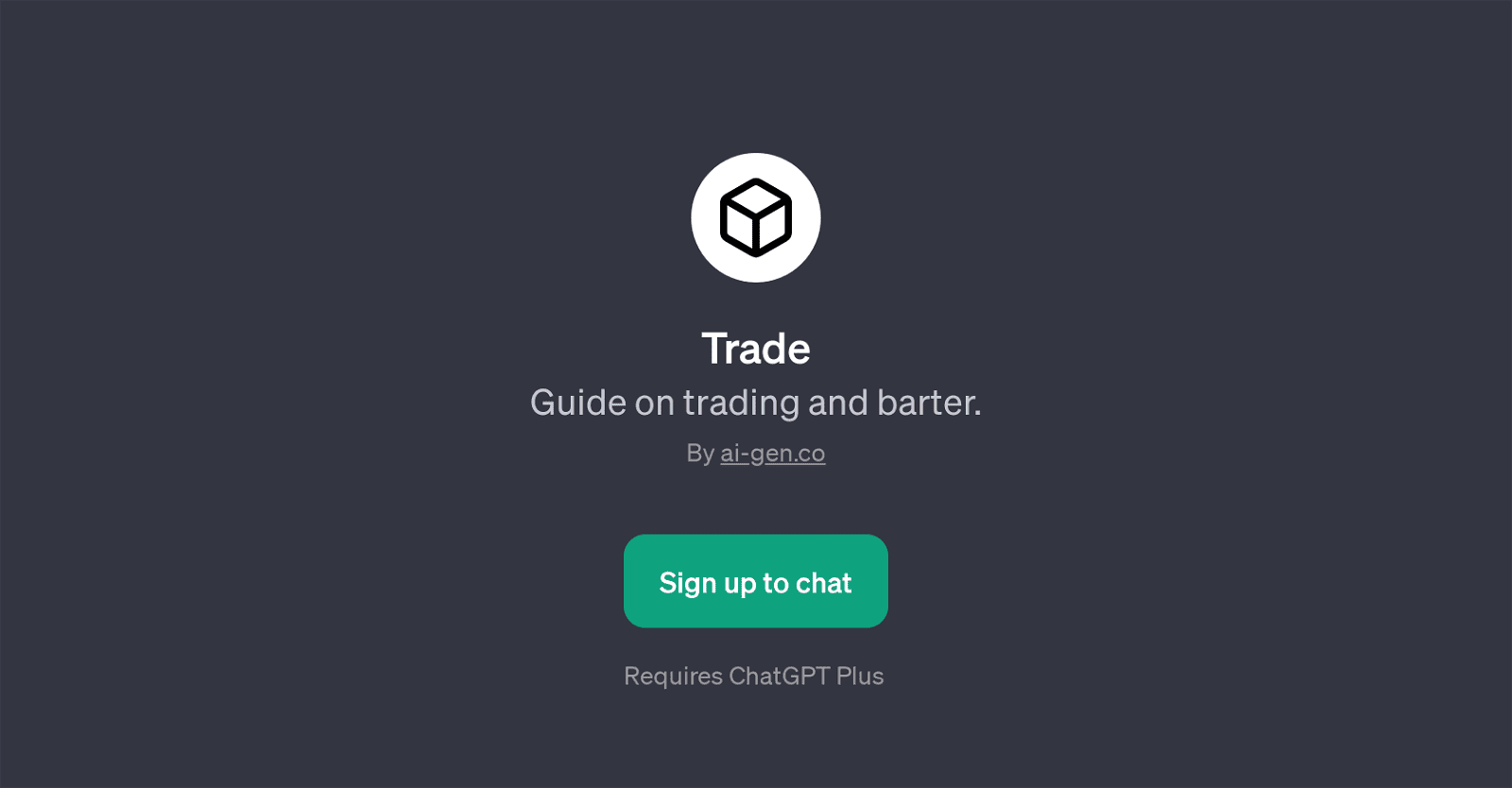Trade