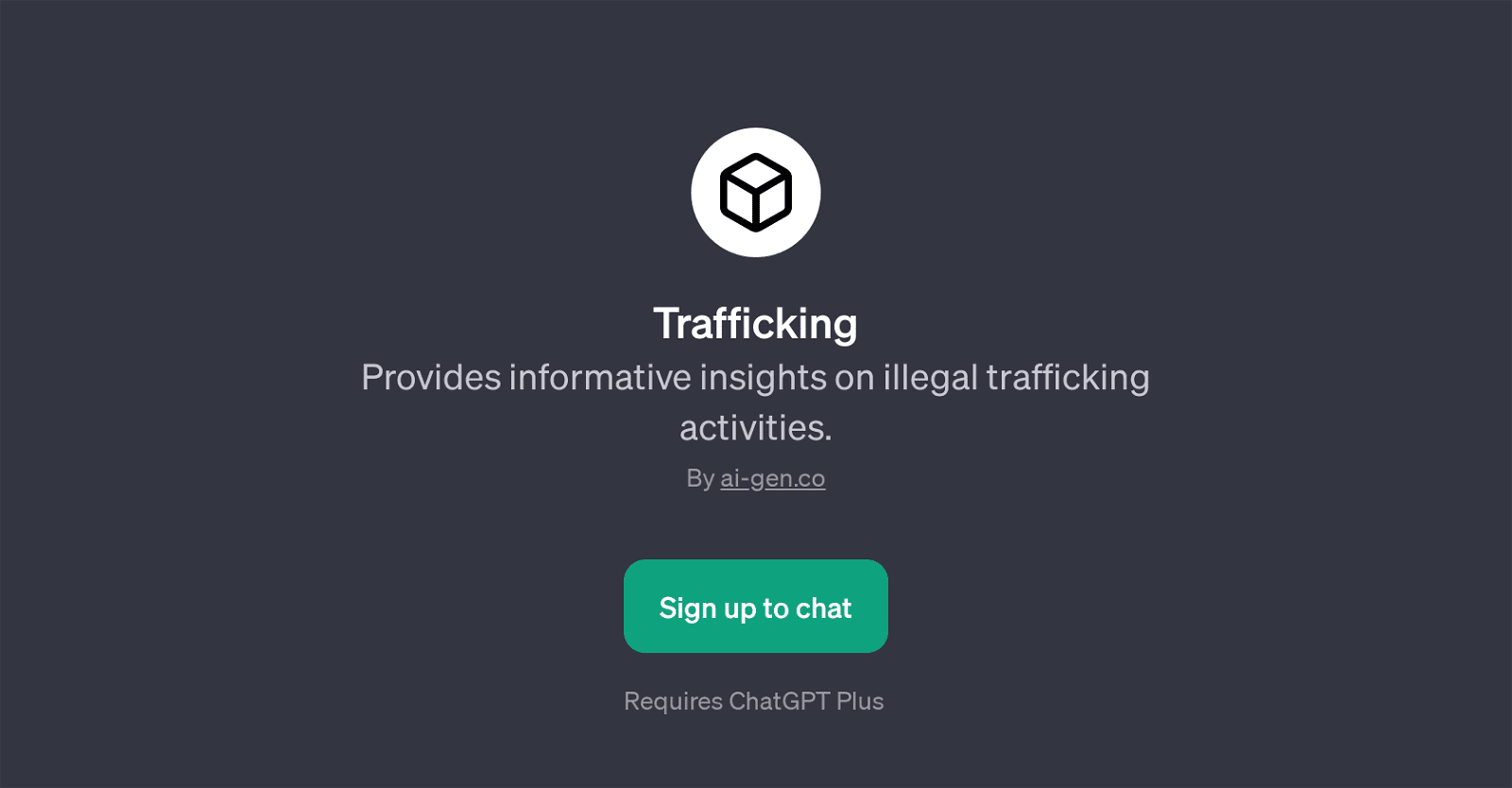 Trafficking