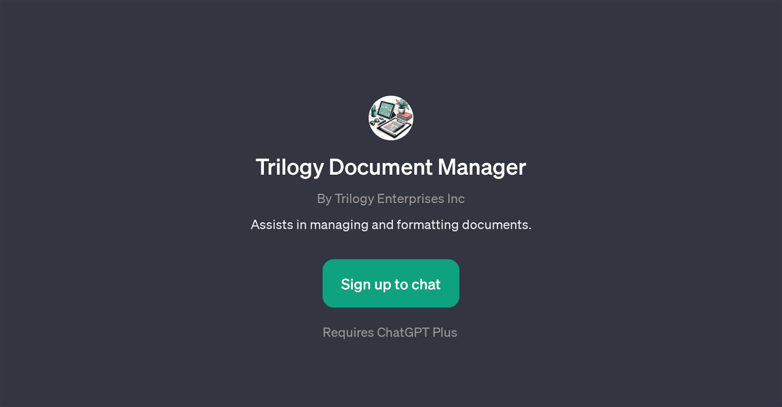 Trilogy Document Manager