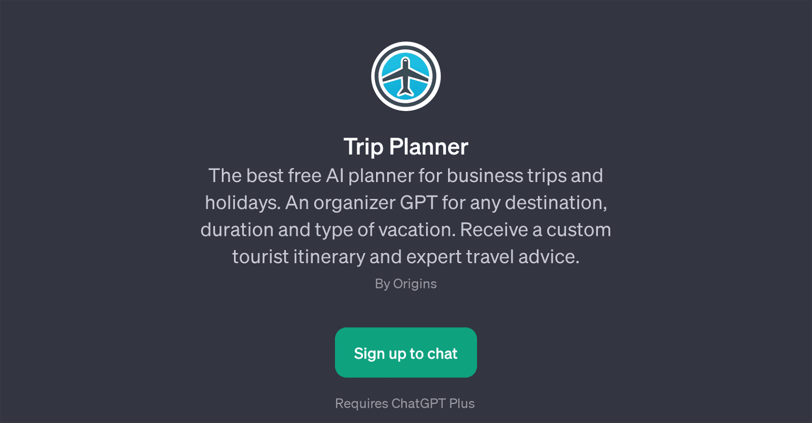 TripPlanner