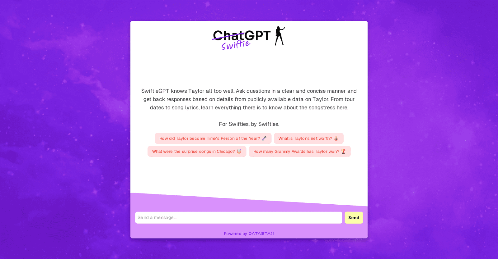 SwiftieGPT