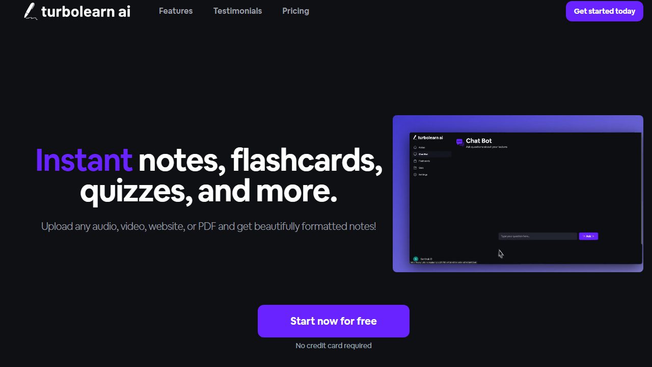 Turbolearn AI