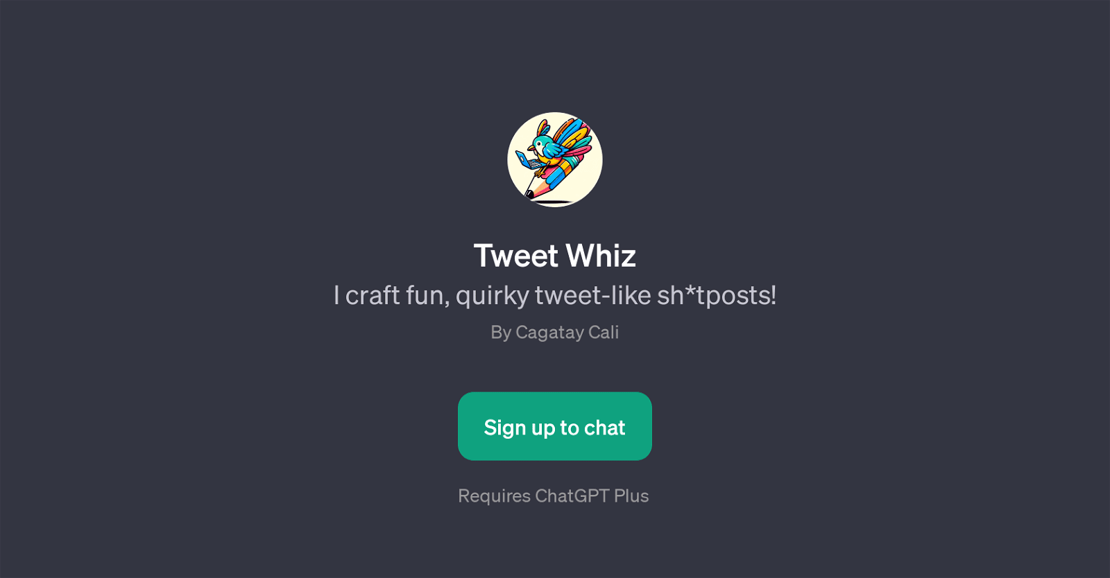 Tweet Whiz