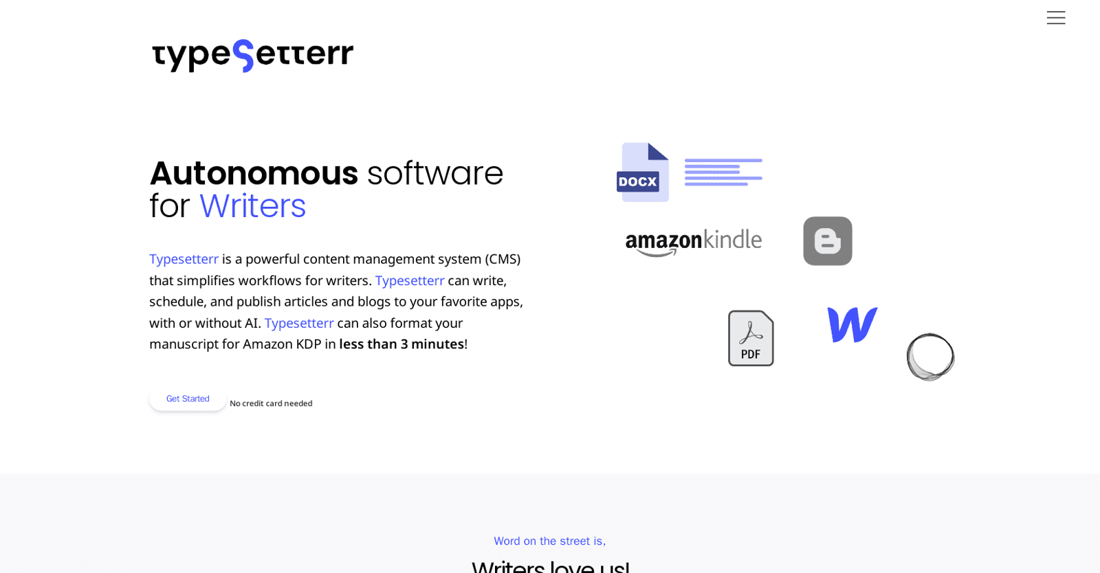 Typesetterr