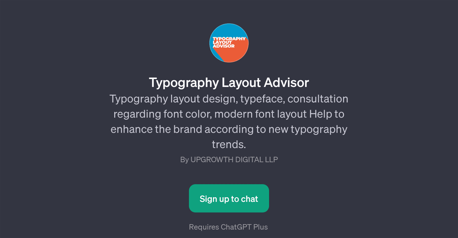 Typography Layout Advisor