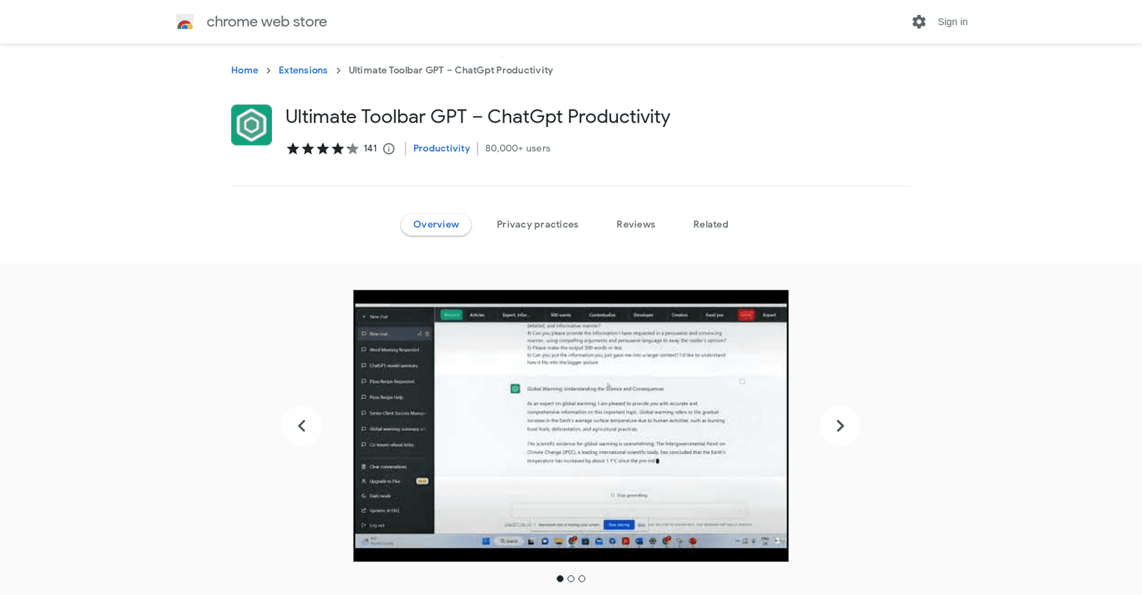 Ultimate Toolbar GPT