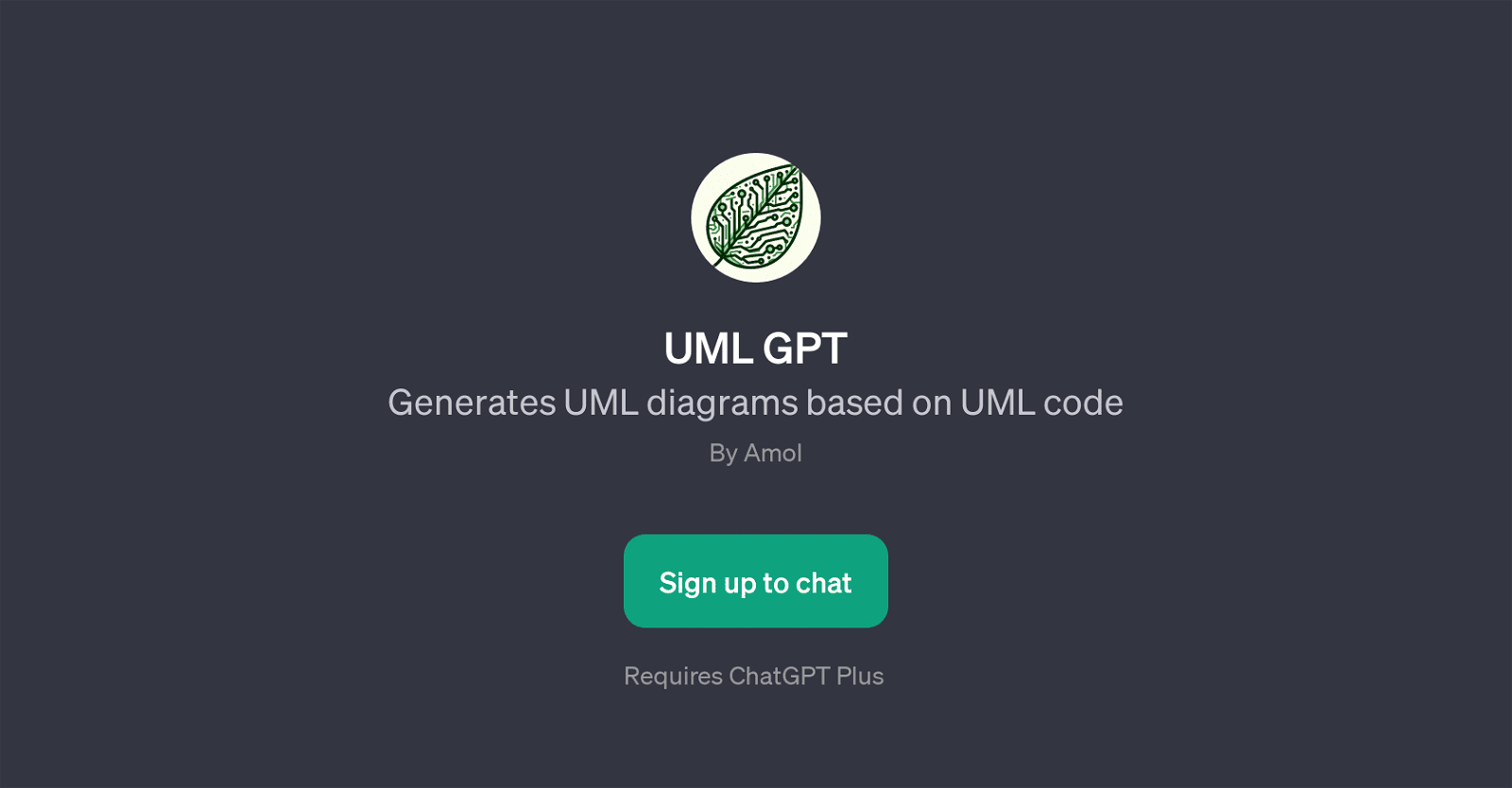 UML GPT