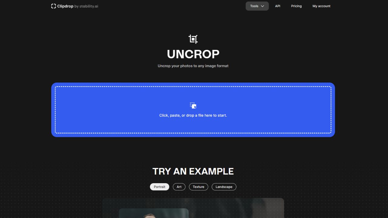 Uncrop AI