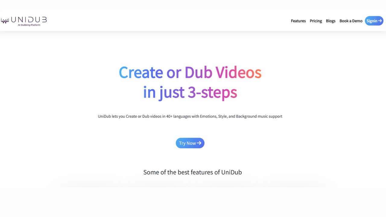 UniDub