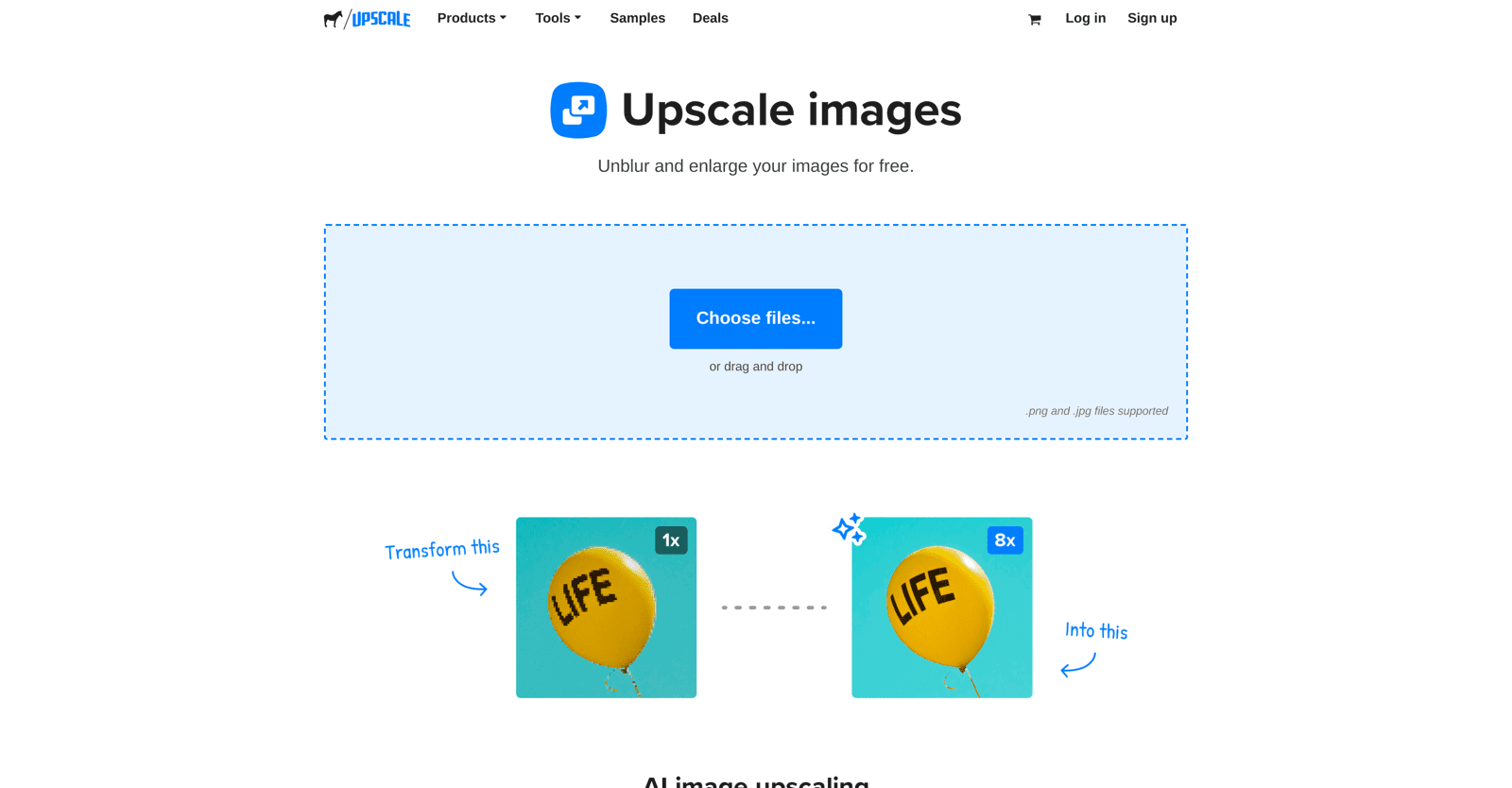 Upscale by StickerMule