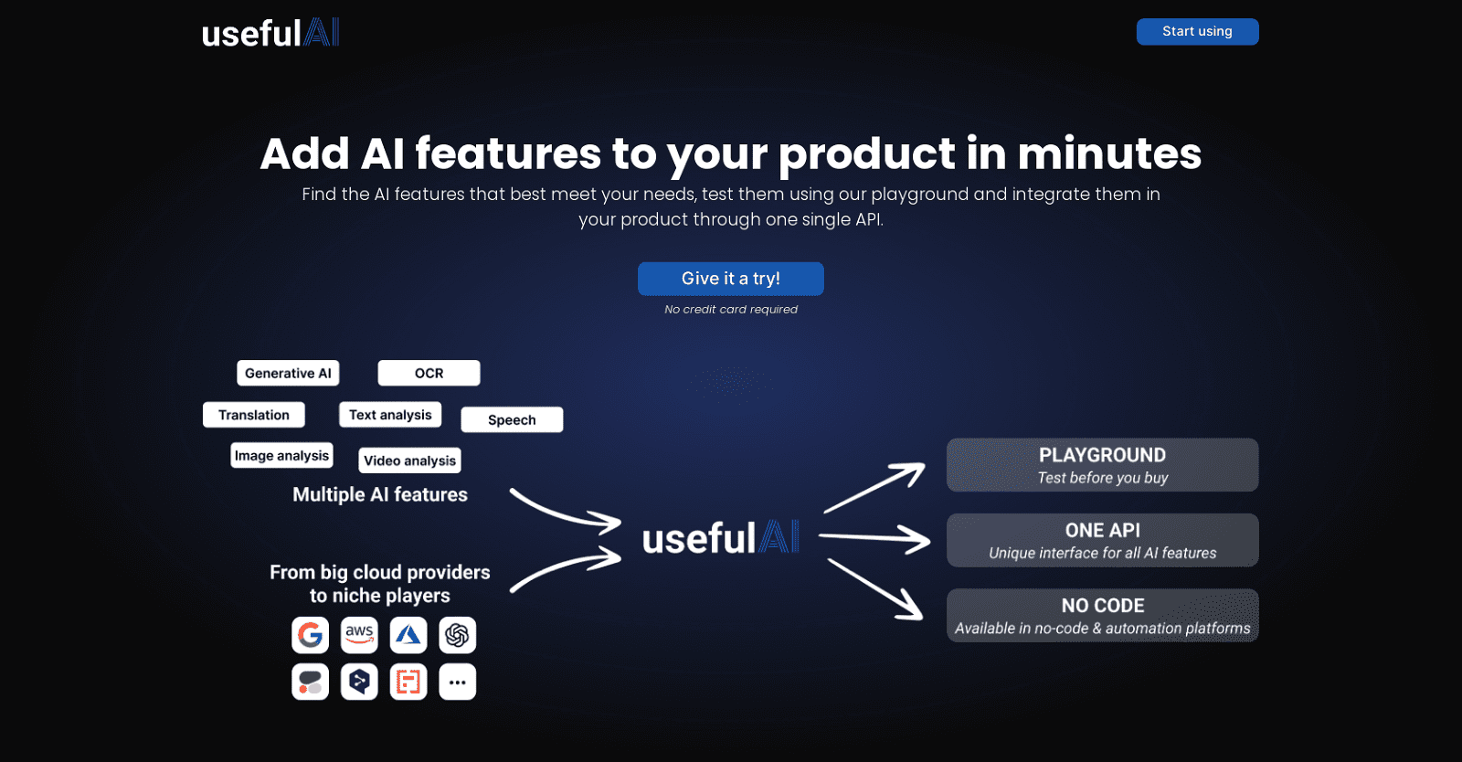 Useful AI