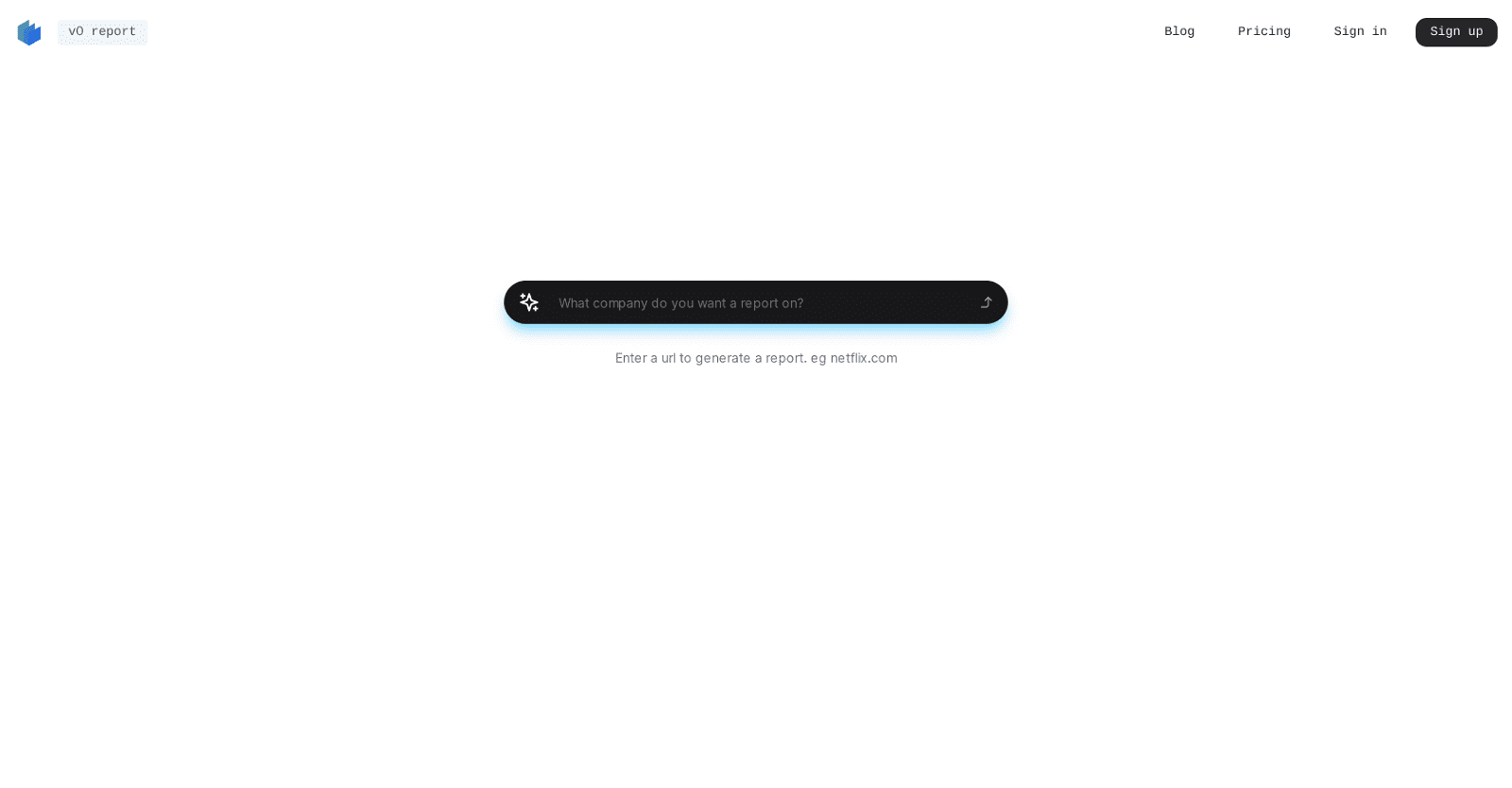 v0 report
