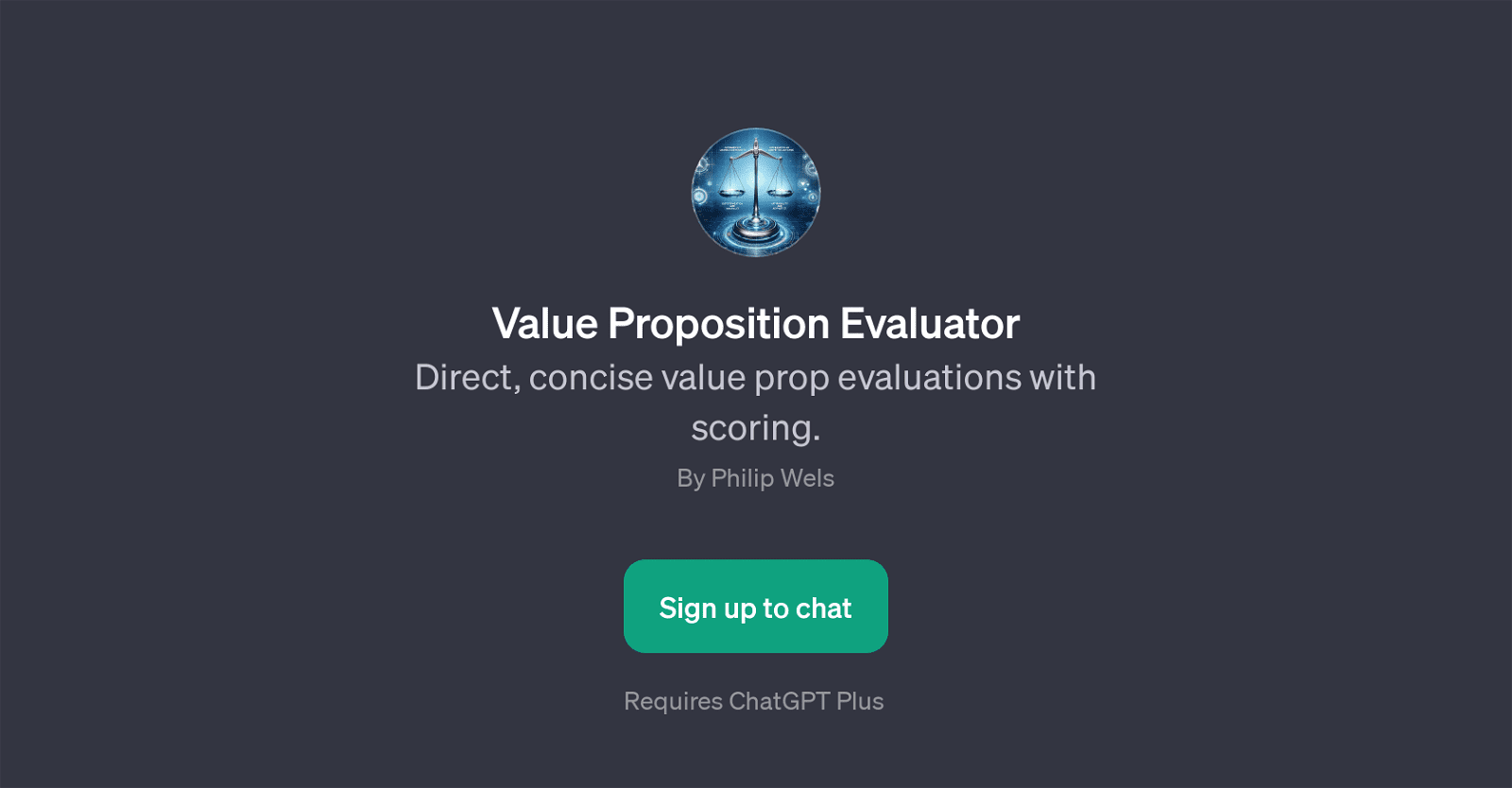 Value Proposition Evaluator