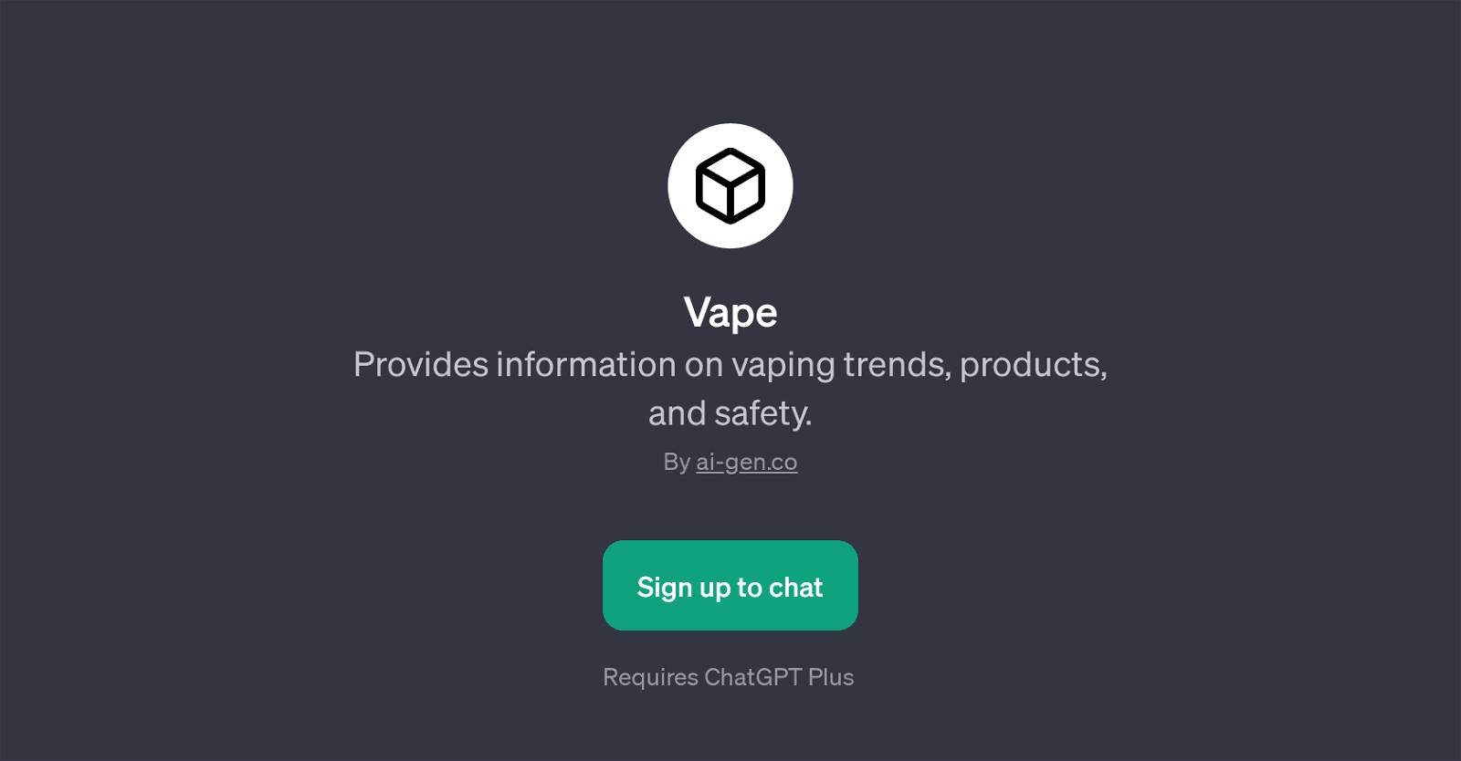 Vape