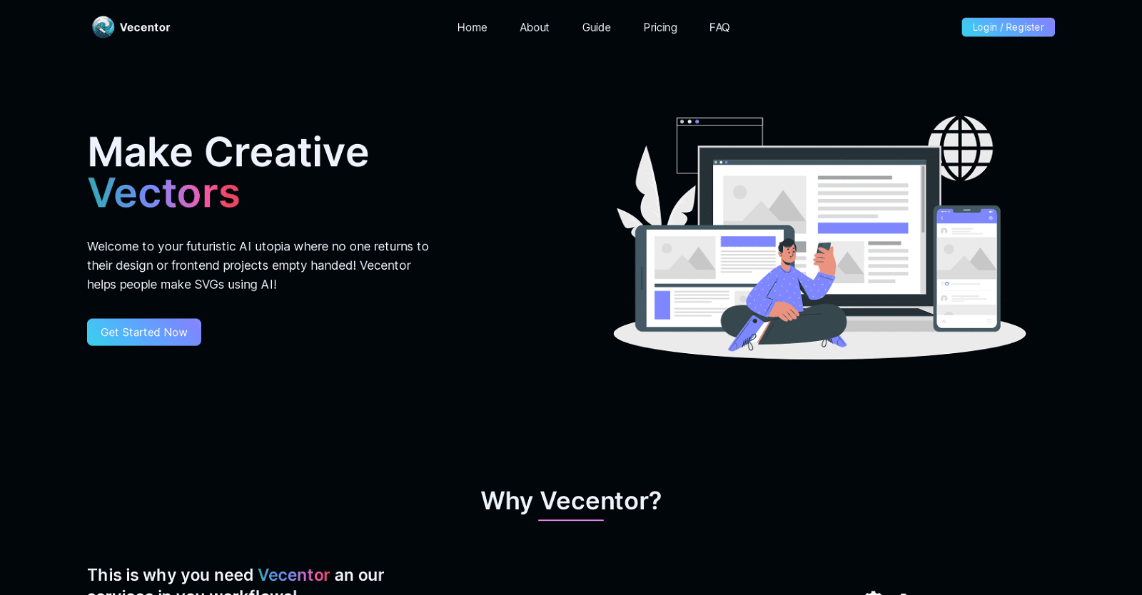 Vecentor
