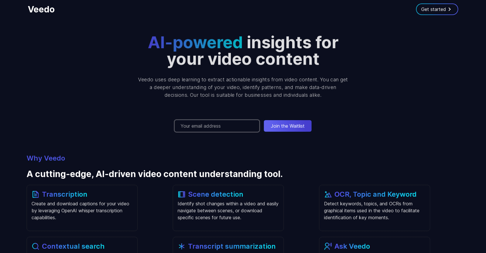 Veedo AI