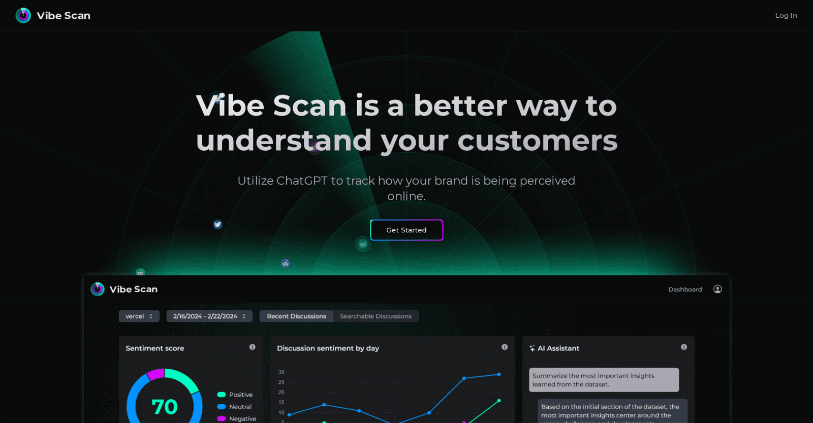 Vibe Scan