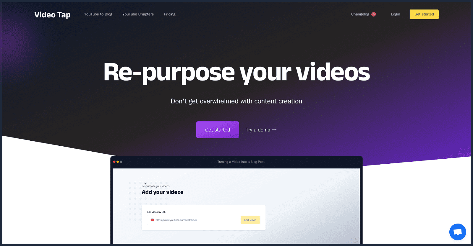Video Tap
