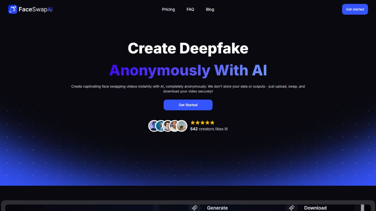 Videofaceswap AI