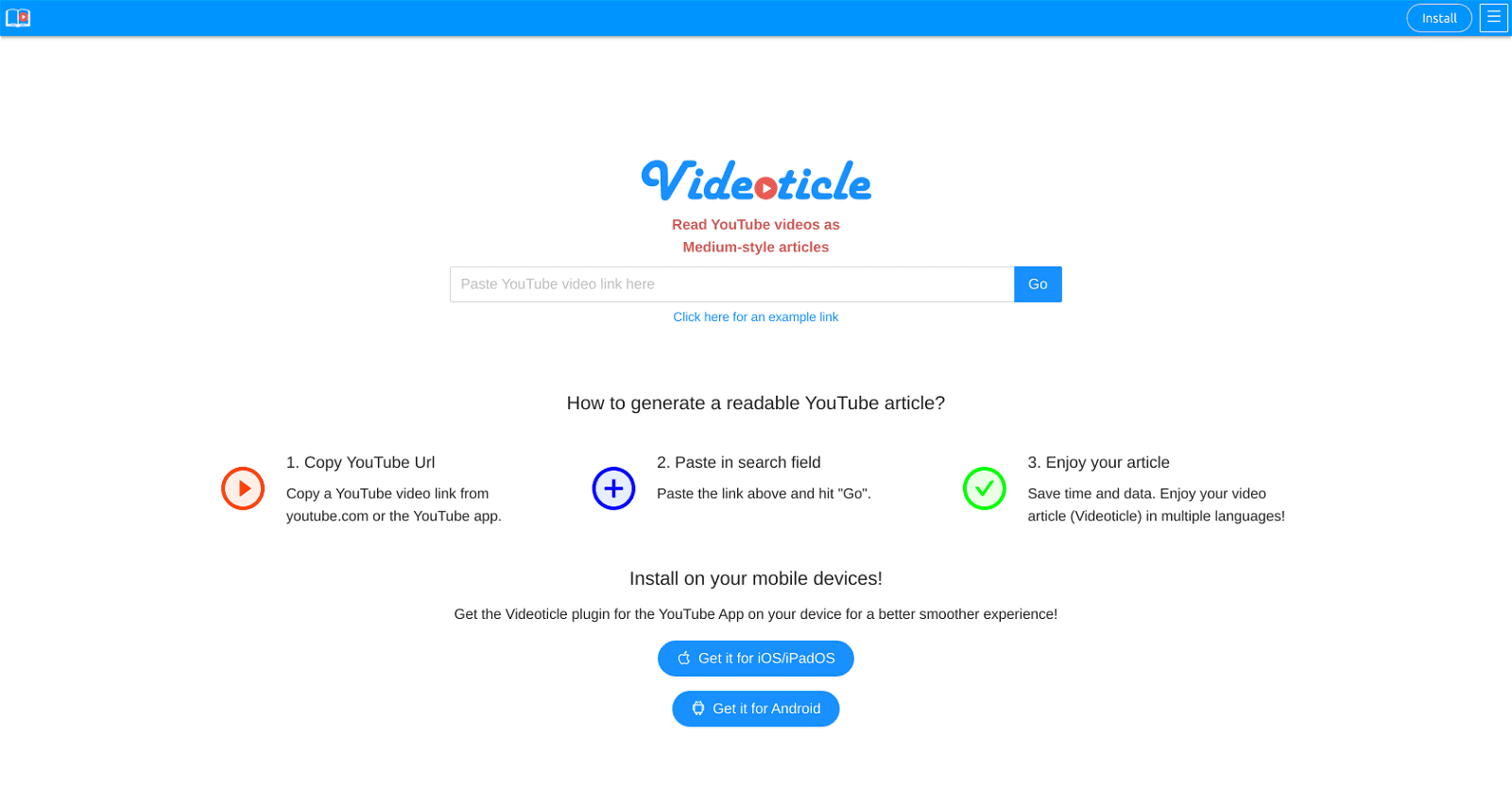 Videoticle