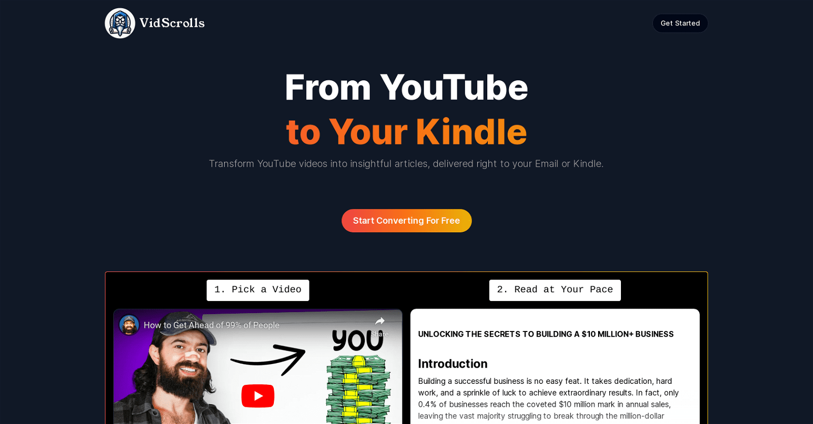 VidScrolls