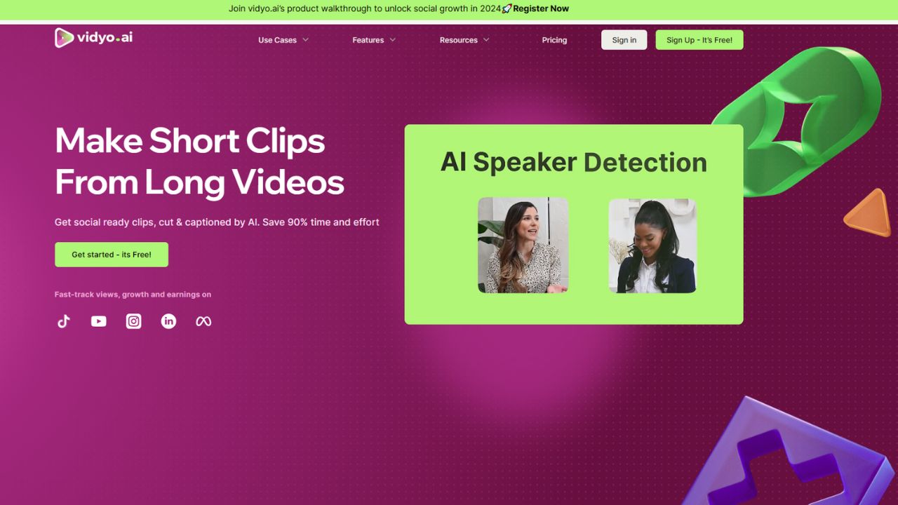 Vidyo AI