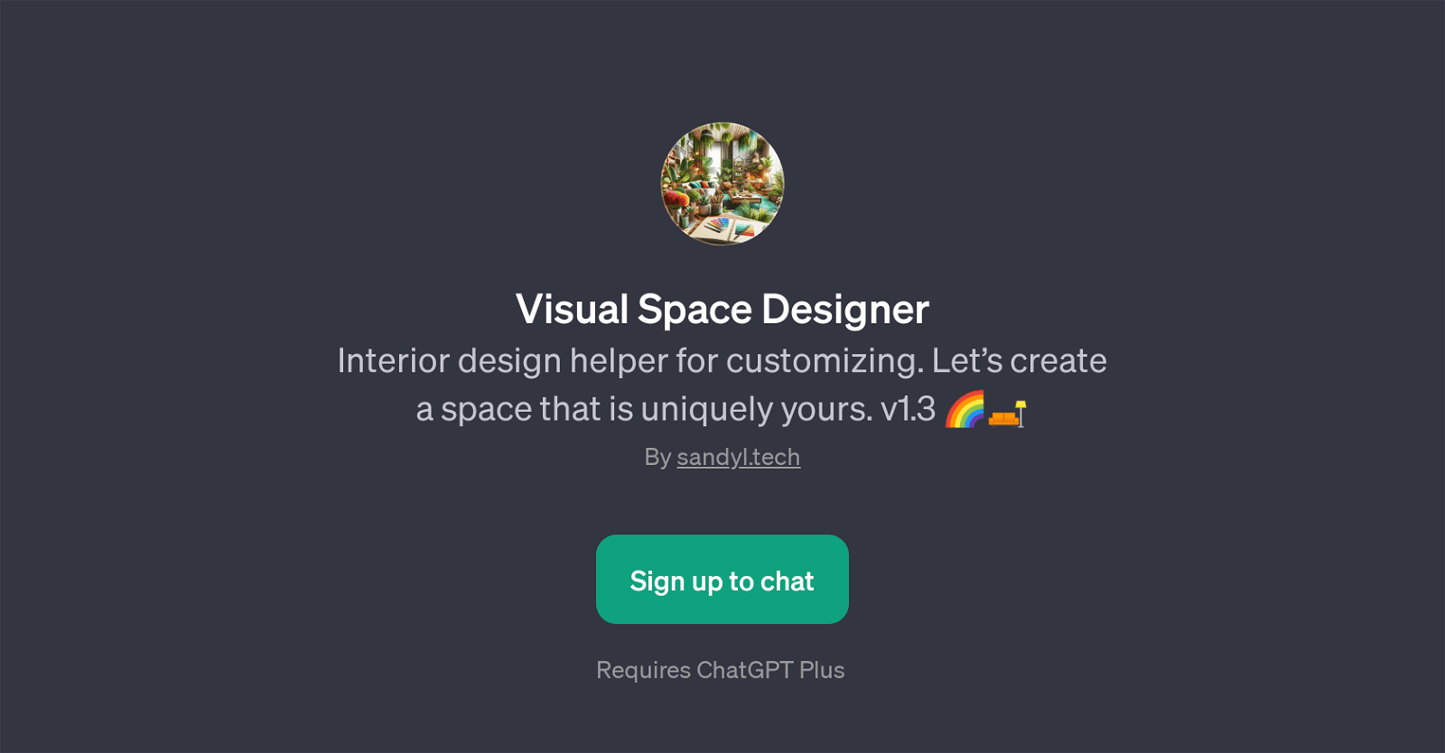 Visual Space Designer