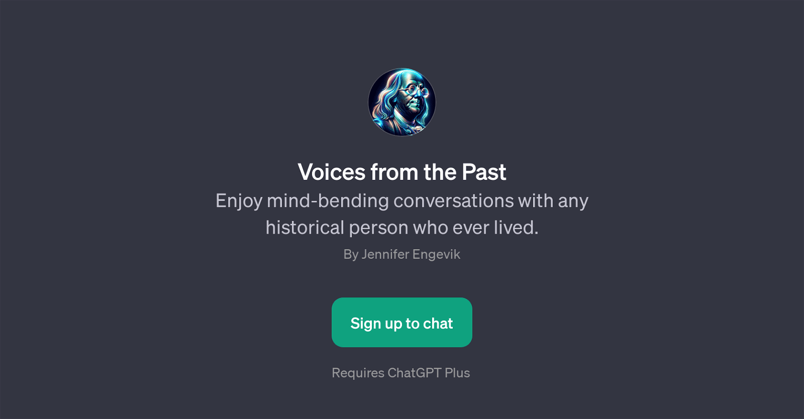 Voices from the Past