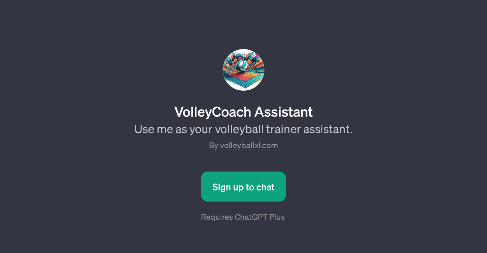 VolleyCoach Assistant