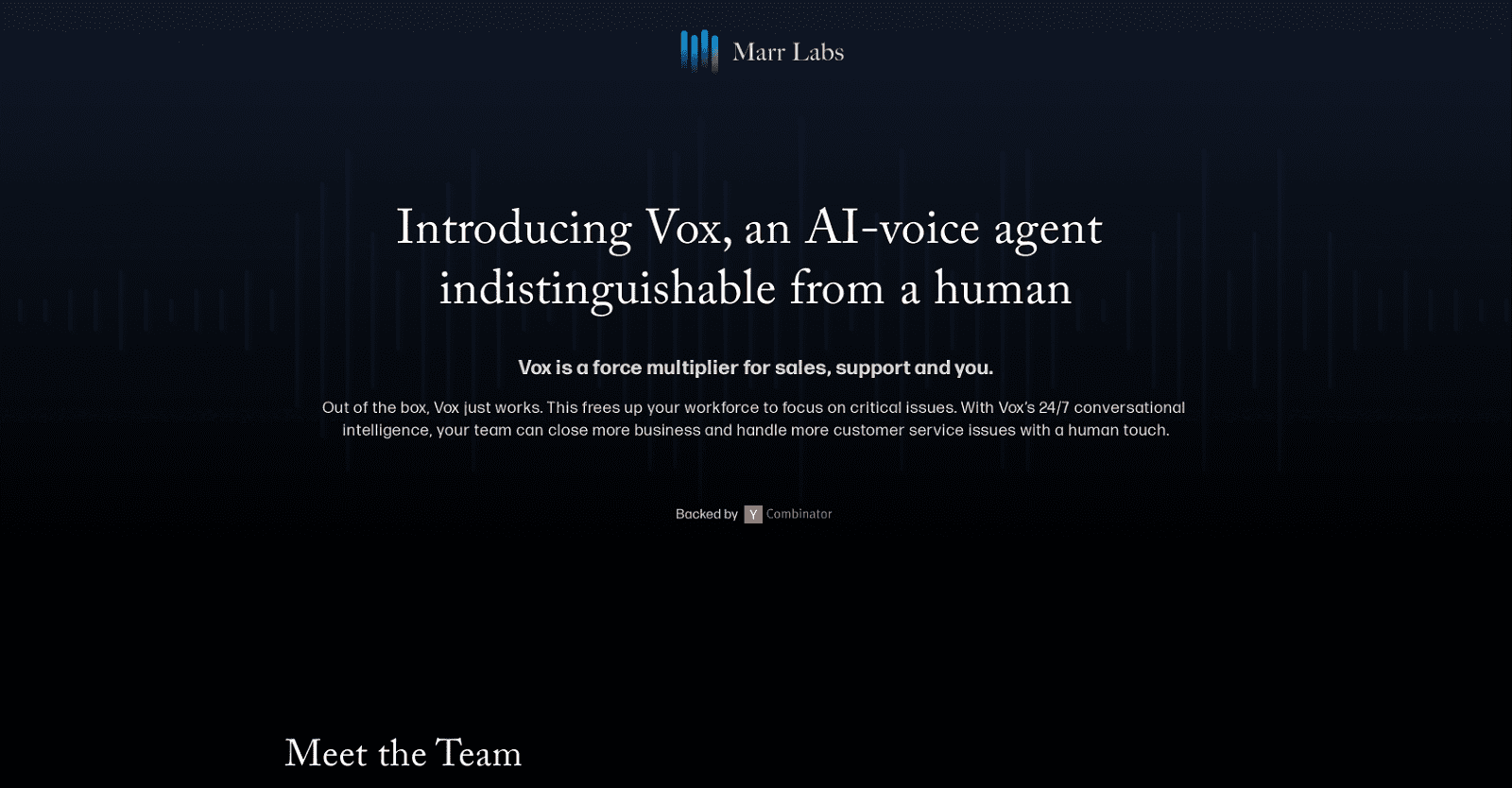 Vox by Marr Labs