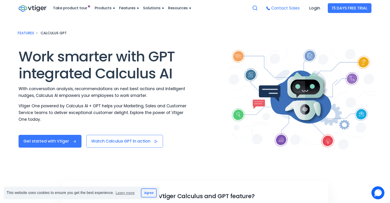 Vtiger Calculus GPT