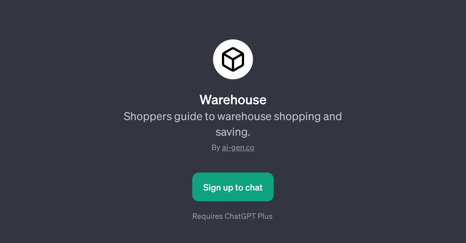 Warehouse